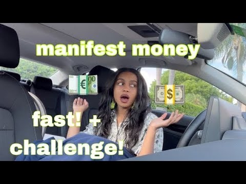 Видео: Быстрая манифестация денег + Челлендж!