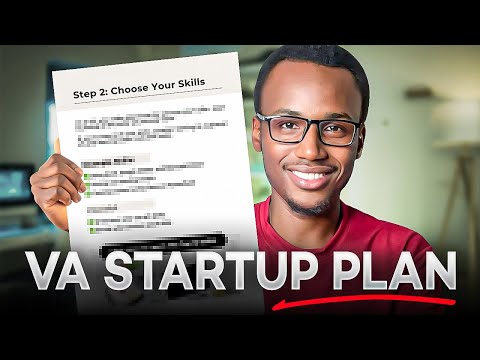 Видео: Реалистичный план запуска виртуального помощника (пошаговое руководство для начинающих)