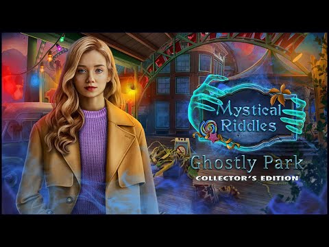 Видео: Mystical Riddles 4. Ghostly Park Walkthrough | Мистические загадки 4. Парк призраков прохождение #1