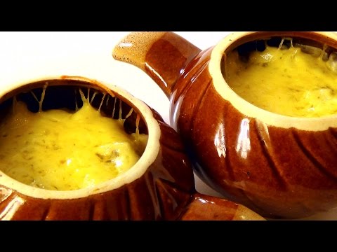 Видео: Жюльен с шампиньонами и курицей