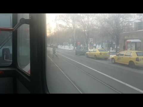 Видео: София Трамвай-Линия22 Красна Поляна-Автостанция Изток|Sofia tram- Line22 with Prags Tatra T6A5 Part2