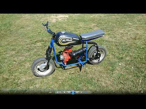 Видео: Крутой Super BIKE из бензопилы!