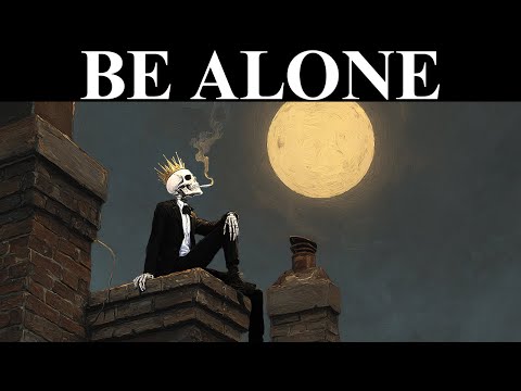 Видео: Почему быть одному — это лучшее, что вы можете сделать — Шопенгауэр