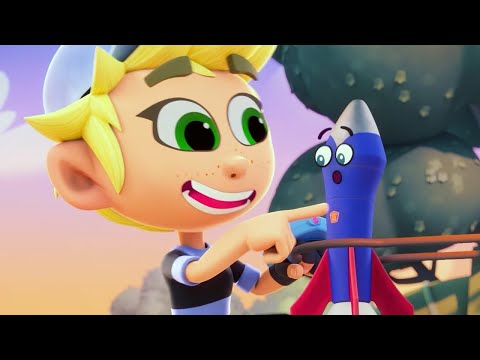 Видео: Живой гараж - На Луну! (26 серия) Мультфильмы для детей