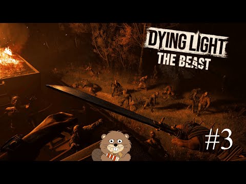 Видео: Картавий продовжує вчитися паркуру в Dying Light: The Beast ч.3-1
