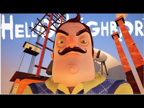 Видео: Hello neighbor 2 акт прошёл