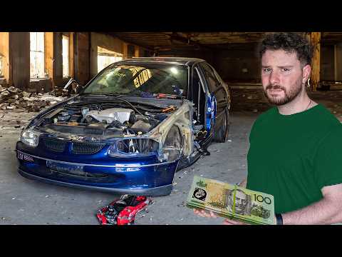 Видео: Пытаясь починить разбитый Holden Commodore, я заплатил слишком много денег за...