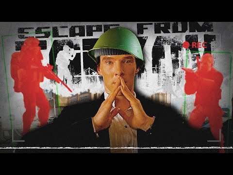 Видео: Читер на улицах Таркова ?