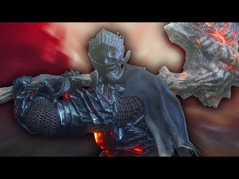 Видео: Большой топор демона бьет сильно, как грузовик