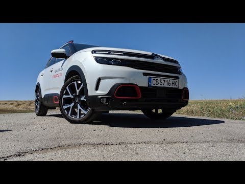 Видео: Citroen C5 Aircross: различният SUV (тест)