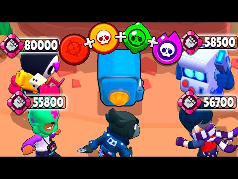 Видео: САМЫЙ СИЛЬНЫЙ БРАВЛЕР В BRAWL STARS! КТО НАНОСИТ БОЛЬШЕ УРОНА?
