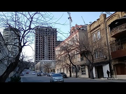 Видео: Баку. 34 школа / ул. 2, 3 Завокзальные.