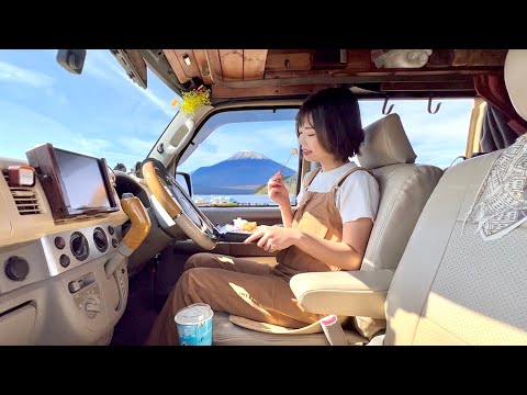 Видео: Проживание в минивэне с уютным номером.