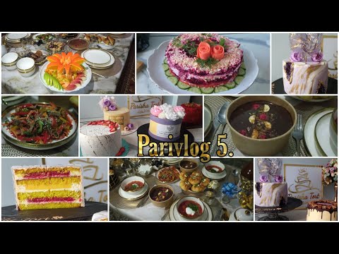 Видео: Parivlog 5.🇹🇯Меню барои ИФТОР |РАМАЗОН МУБОРАК!🌙✨🤲 Азиатский Салат|Трайфл|Борш