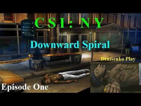 Видео: CSI: NY. Episode One. DOWNWARD SPIRAL. Прохождение от Denisenko Play.