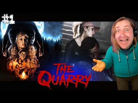 Видео: Детский Лагерь оказался чем-то иным - The Quarry #1 | ТипоТоп