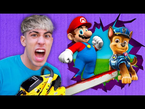 Видео: ПОБЕГИТЕ ИЗ 100 СЛОЕВ ФИЛЬМОВ !!