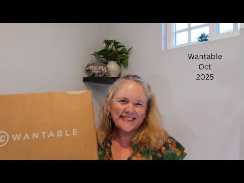 Видео: Распаковка Wantable, октябрь 2025 г.