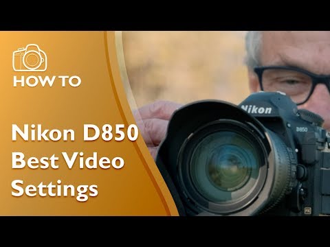 Видео: Лучшие настройки видео для Nikon D850
