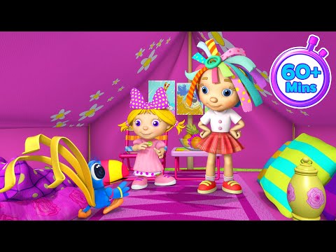 Видео: Тајне камповања: 1 сат цртаних филмова за малце ⛺😂