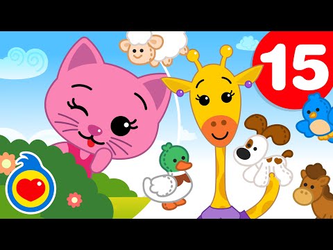 Видео: Догонялки | И еще больше веселых песен (15 минут) | Плим Плим