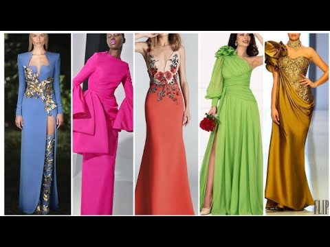 Видео: Праздничные платья, вечерние платья, самые красивые модные платья для вашего зимнего мероприятия