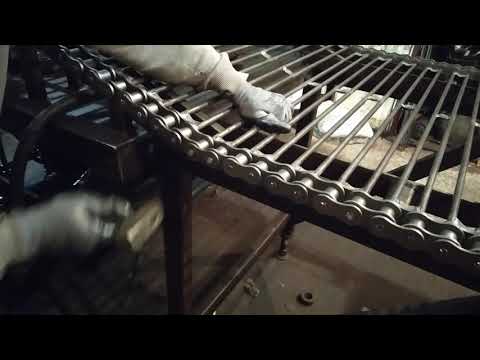 Видео: Транспортёр картофелекопалки