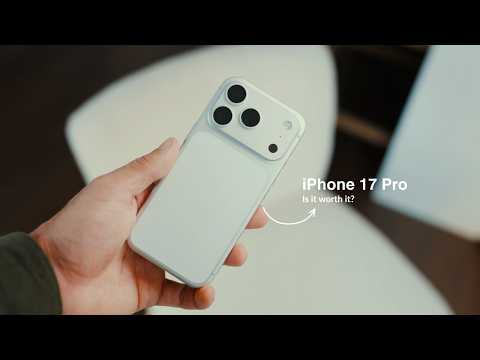 Видео: iPhone 17 Pro: месяц спустя (ЧЕСТНАЯ правда)