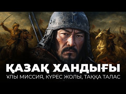 Видео: Қазақ, өзбек, ноғай: біз бір халық болдық па? Қазақ хандығының тарихы