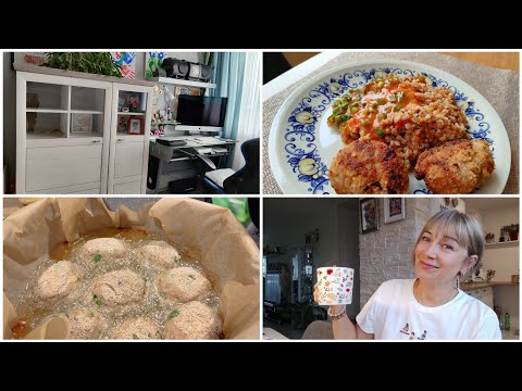 Видео: Vlog🇩🇪🇵🇼Завтрак со мной/постное меню/закупка/обновили мебель/3.10.25#влог#еда#лайфхак#германия#цены 