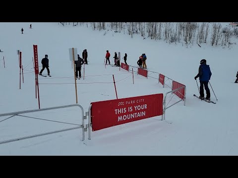 Видео: Лыжи в штате Юта - укатайся до упаду!