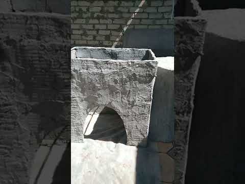 Видео: арт бетон мангал