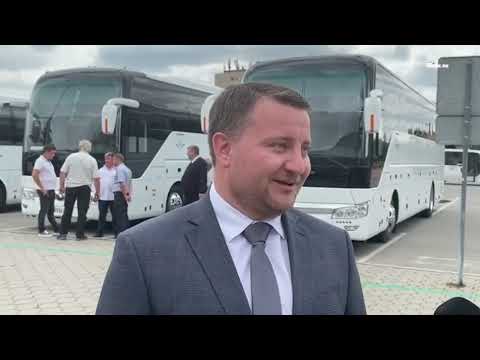 Видео: Семь новых автобусов начнут работать на междугородних маршрутах в Иркутской области
