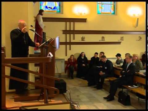 Видео: Бп. Казімір Велікаселец на семінары «Аздараўленне: экзарцызм ці псіхатэрапія?»