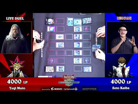 Видео: LIVE-DUEL – Чемпионат мира Yu-Gi-Oh! 2019 – Берлин – YUGI против KAIBA