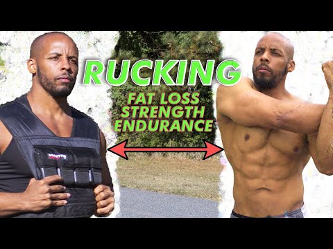 Видео: Ходьба с отягощениями (ракинг) — швейцарский армейский нож фитнеса