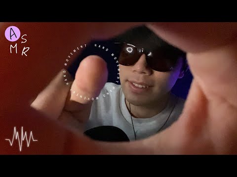 Видео: ASMR│ Движение руки - это основной звук рта и звук руки.👊