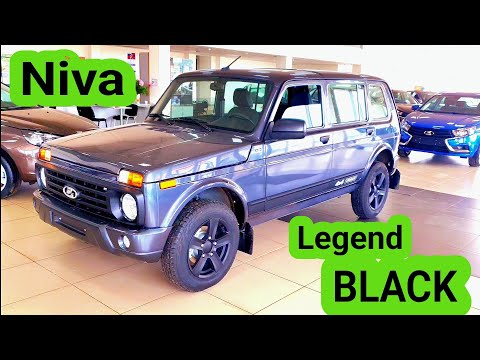 Видео: Нива Урбан в комплектации Black / Niva Legend Urban цвет Борнео. Лучшая пятидверка. Всё есть.