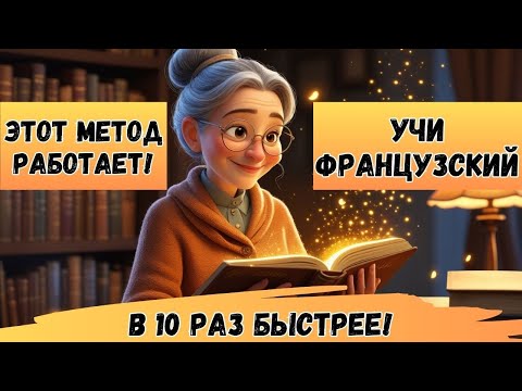Видео: Этот МЕТОД научит Вас ЗАГОВОРИТЬ на ФРАНЦУЗСКОМ. Учим французский язык на слух А1- В1 😊🇫🇷 (часть 3)