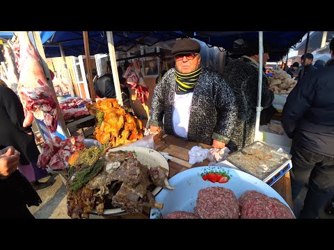 Видео: Мы в Шоке!!Что происходит на базарах Узбекистана в Праздничный день!!
