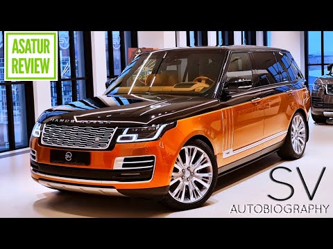 Видео: 🇬🇧 Обзор Land Rover Range Rover LONG SV AUTOBIOGRAPHY / Ленд Ровер Рендж Ровер СВ АВТОБИОГРАФИ 2021