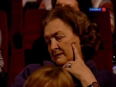 Видео: Программа Аллы Демидовой Стихи поэтов Серебряного века