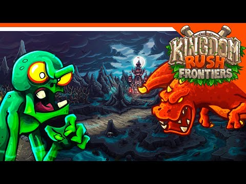 Видео: 🔥 ХЭЛЛОУИН КУЧА ЗОМБИ + ГЕРОЙ ДРАКОН 🔥 Kingdom Rush Frontiers Прохождение на русском