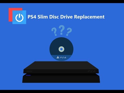 Видео: Замена тонкого дисковода PS4 (CUH-2015/2115/2215) — как исправить проблемы с чтением игр/ошибку «...