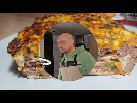 Видео: ПЕЧЕНОЧНЫЙ" КАЛЕЙДОСКОП"- РЕЦЕПТ КАК СКАЗКА" РЕПКА"