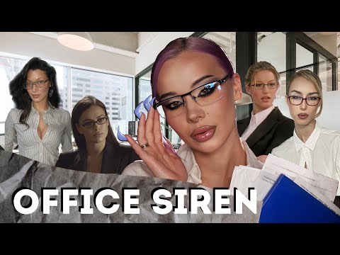 Видео: Office Siren I Делаем трендовый макияж 💄💼