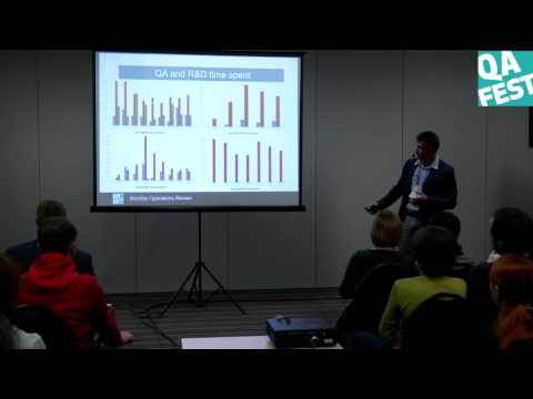 Видео: Monthly Operations Review - Юрий Малый. QA Fest 2015