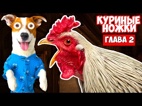 Видео: Куриные ножки ► 2 глава полное прохождение ► Chicken Feet