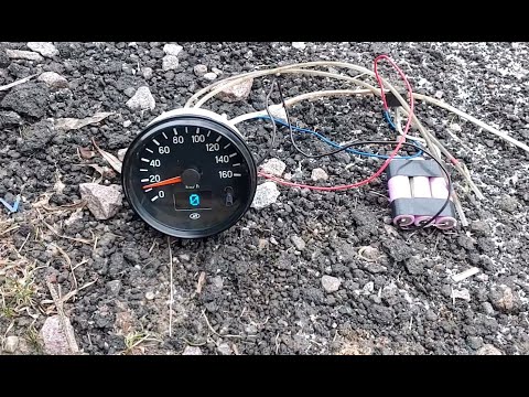 Видео: Указатель скорости и высоты по дешману