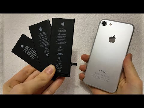 Видео: Замена батареи iphone 7(новичку)